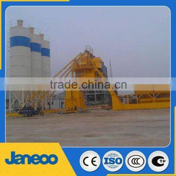 accurate batching concrete mixing plant