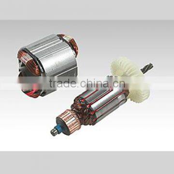 Manufacture custom rotor and stator for angle grinder, guarantee high quality