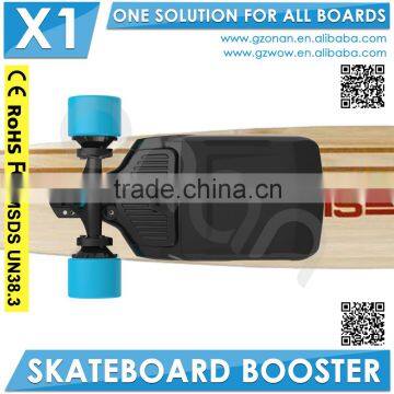 CE/ROHS,FCC certificates 4 Wheel Skateboard Hoverboard