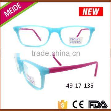 Novelty CP injection eyeglass frames for kids fashion ce eyeglasses