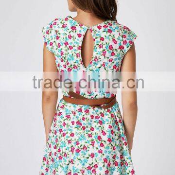 WW028Chaba Day Dreaming Mini Dress | Marisara