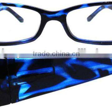 fashion Plastic rubber reading glasses