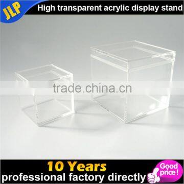 Multifunction acrylic box in display racks