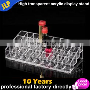 Acrylic lipstick display stand