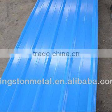 Color Gcorrugated steel fence sheet