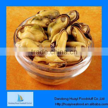 The first choice for soup frozen boiled mussel meat