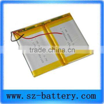 7.4V 1750mA Lithium Ion Polymer Battery