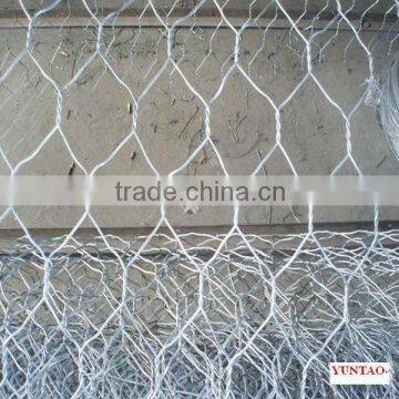 Cheap double twisted hexagonal wire mesh for gabion box