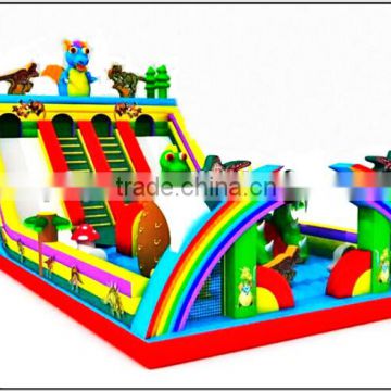 new design inflatable amusement park/inflatable amusement playland