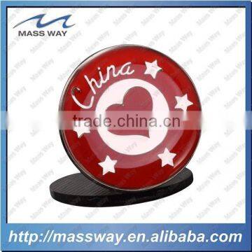 Souvenir Goverment Customized Soft Enamel Brass Lapel Pin photo-3
