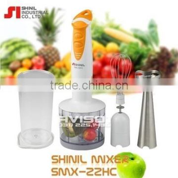 [SHINIL] Hand Blender Grinder Food Mixer SMX-22HC Shake Vegetables Fruit/Electric Hand Mixer