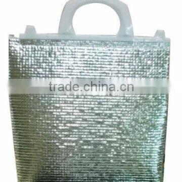 Customized Logo Printing Cheap Aluminum Foil Zip Lock Thermal Bag photo-2