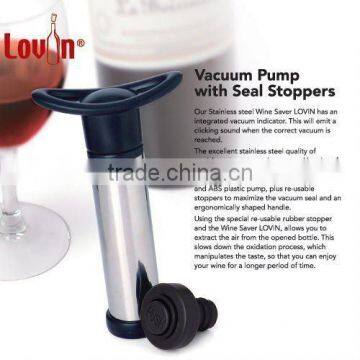 Wine Bottle WINE Saver, Wine Vacuum Pump photo-2