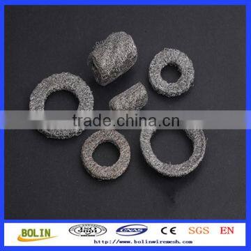 air demister mesh/Knitted Gas liquid Filtering Wire Mesh (20 years factory )