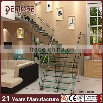 designs of staircases slap-up building glass stairs with great price