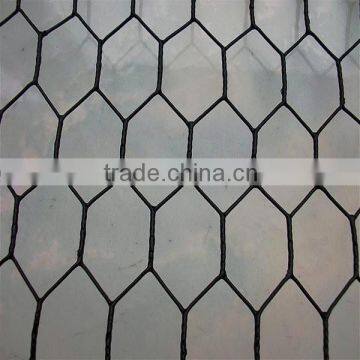 PVC and galvanized hexagonal wire fence/chicken wire/gabion mesh