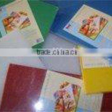 colorful chopping board PE plastic