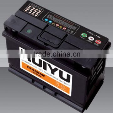 Best Price DIN Standard MF 12V Auto/Truck/car Battery DIN88MF 12V 88AH With High CCA