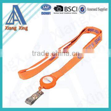 Custom logo printed lanyard neck lanyard badge holder