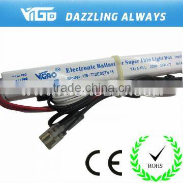 high frequency chock electronic ballast T4 2*22w~28w