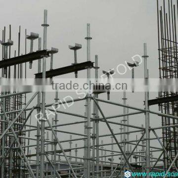 Construction building materials ringlock system scaffolding