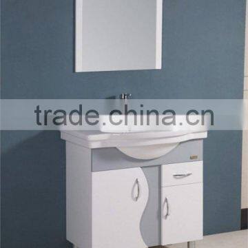 PVC bathroom cabinet, simple style