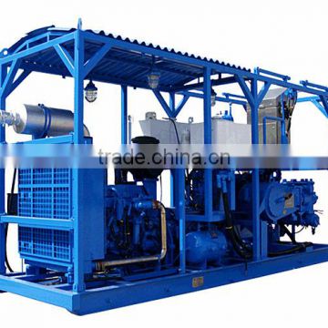 Acidizing Pump Skid for Oilfield Operations