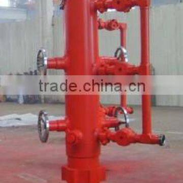 oilfield API Double Plug Cementing Head