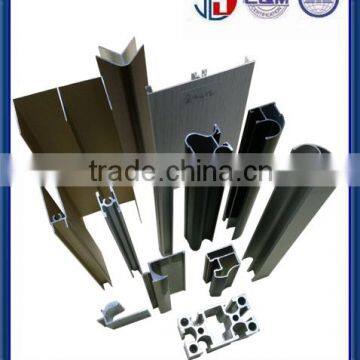 Brush aluminum profile