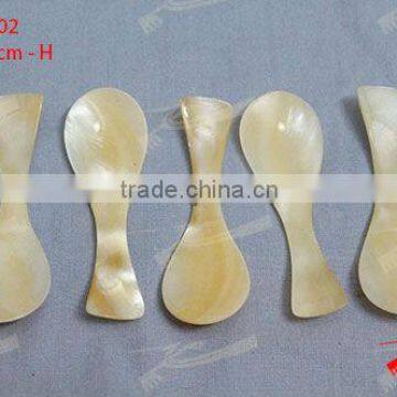 Orange Shell/MOP Spoon