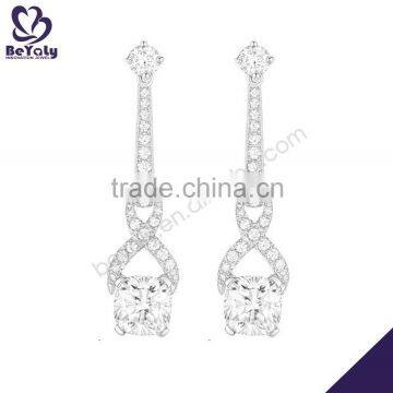 hot sale high quality sterling silver earring blanks