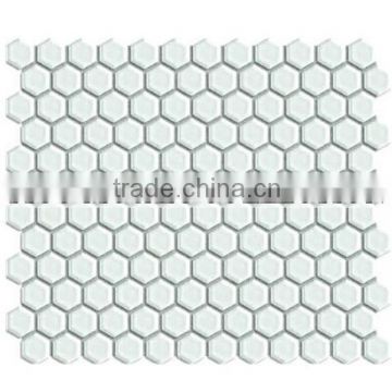 CM1001KL high quality mosaic glass tiles swimming pool ceramic pebbles mosaic pattern pebble mosaic paving