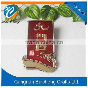 Metal Badge Factory Supplies High Quality and Favourable Price for Custom Design and Logo