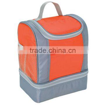 Flip Flap Insulated Lunch Bag-Orange