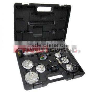 7PC Heavy Truck Radiator Tester, Truck Service Tools of Auto Repair Tools