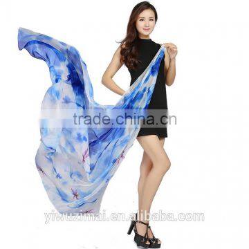 Fashion Women Lady Chiffon Soft Scarves Long Wraps Shawl Beach Scarf New Style