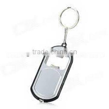 Bottle Opener Key Chain With LED Light