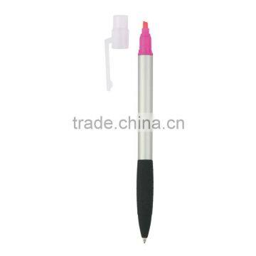 Neptune Pen/Highlighter-Pink Side