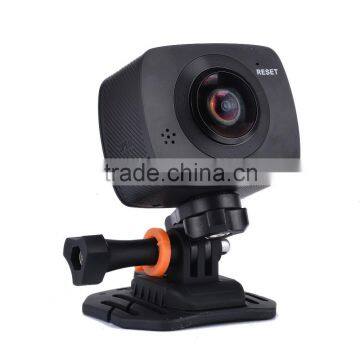 360 Degree 1080P HD All View Dual Fisheye Lens WiFi Sport Action Sweep Panoramic Camera Panorama DVR