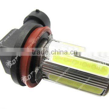 News Style Pair of H8 White Car Replacement Light LED Side Light Projector Lens Wedge Bulb Lamp For Car