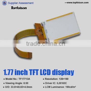 Factory Sale 1.77 Inch Tft Lcd Display Panel 128*160 Resolution With Resistive Touch Panel for Electronic Device-TF17713A photo-5