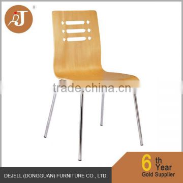 KFC Mcdonald's fast food restaurant chair ,cheap bentwood chair