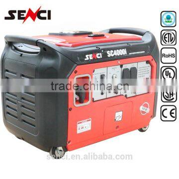 SENCI BRAND Rated power 3.5KW 380V portable silent inverter generator