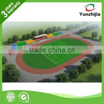 Professional Running Rubber Track With High Quality photo-5