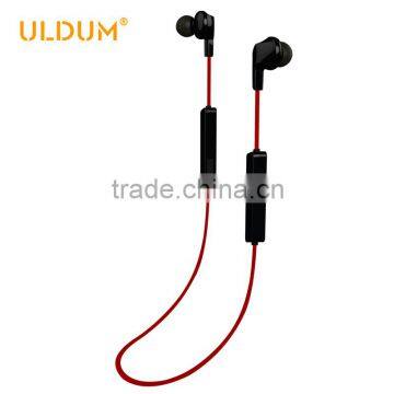 Bluetooth Sweatproof Headphone Earphone Wireless Noise Cancelling Earbuds for Running Sports