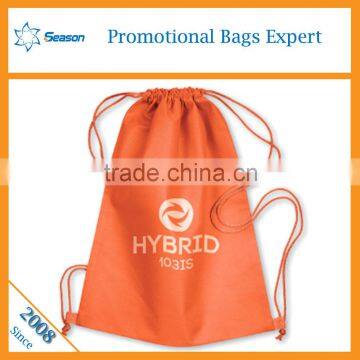 Travel easy take bag ,non woven felt drawstring bag,drawstring dust bag