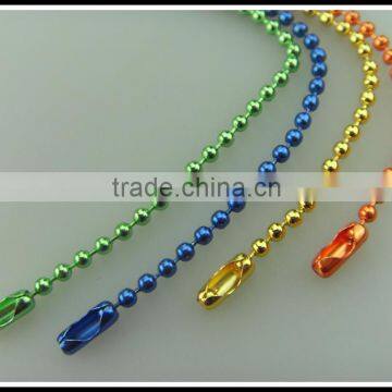 fashion high quanlity stainless steel chain beads supplier