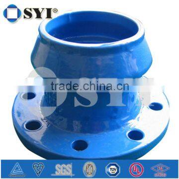 Ductile Iron Flanged Socket for PVC Pipes