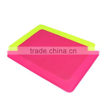 heat resistant non-stick silicone table mat