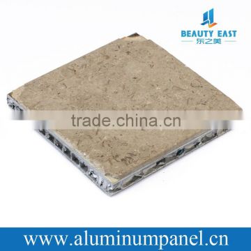 Aluminum honeycomb core panel stone patterm honeycomb belt